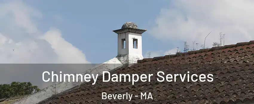  Chimney Damper Services Beverly - MA