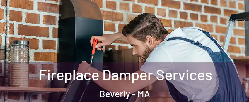  Fireplace Damper Services Beverly - MA