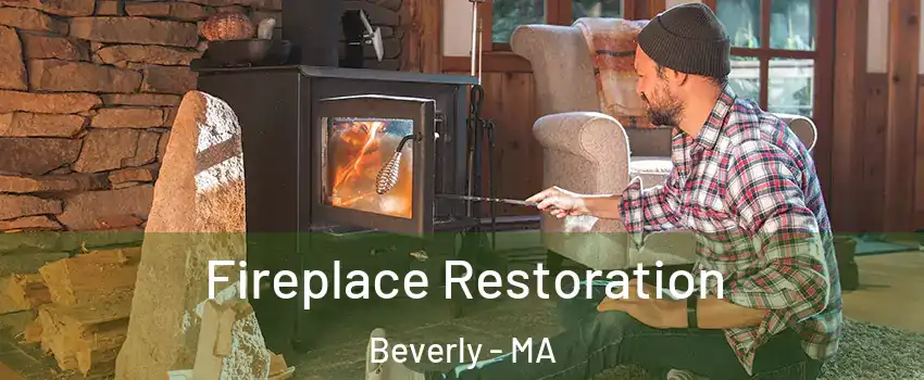  Fireplace Restoration Beverly - MA