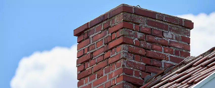 Brick Chimney Flue Installation in Beverly, MA