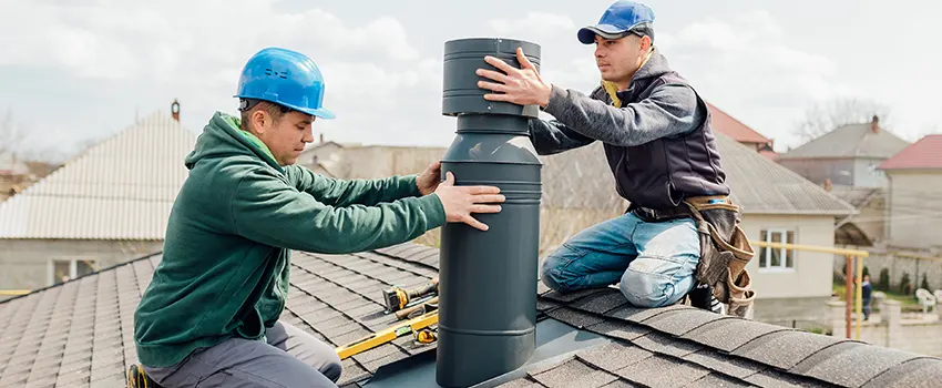 Chimney Air Vent Repair in Beverly, MA