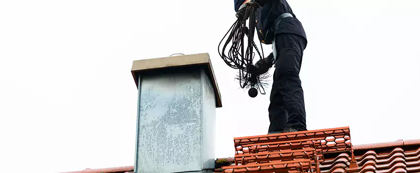 Chimney Brush Cleaning in Beverly, Massachusetts