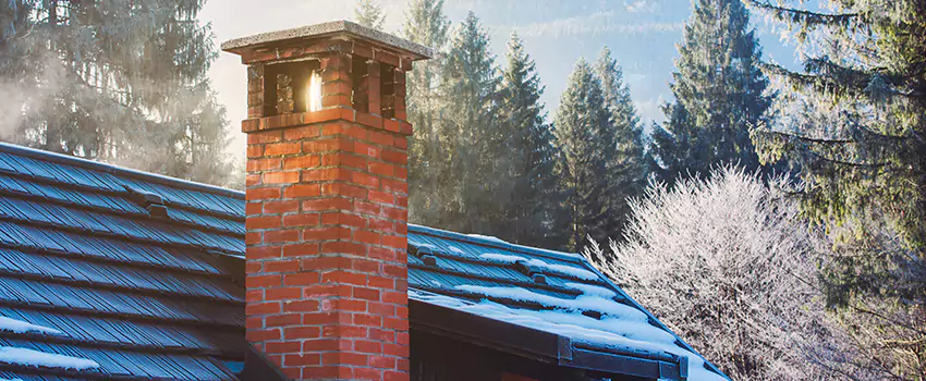 Chimney Crown Replacement in Beverly, Massachusetts