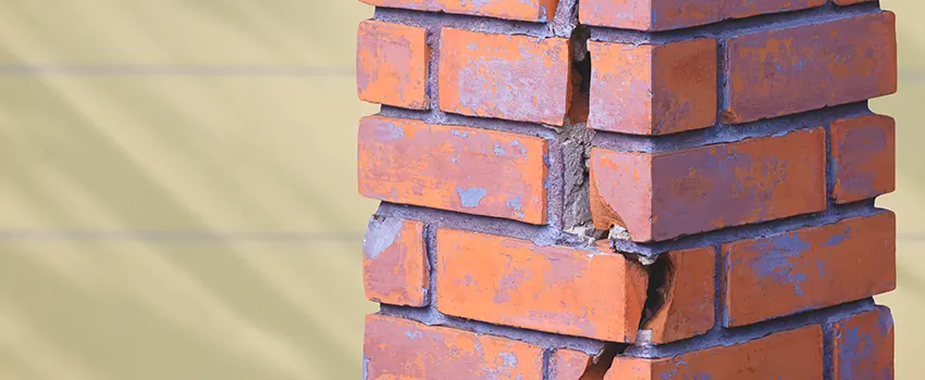 Broken Chimney Bricks Repair Services in Beverly, MA