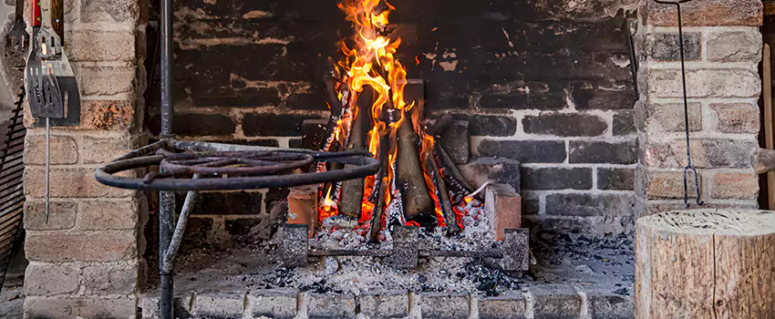 Cracked Electric Fireplace Bricks Repair Services  in Beverly, MA