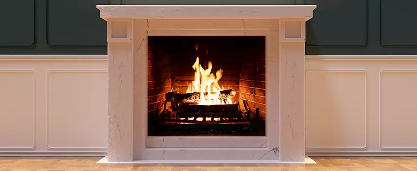 Decorative Electric Fireplace Installation in Beverly, Massachusetts