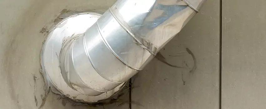 Broken Dryer Vent Replacement in Beverly, MA