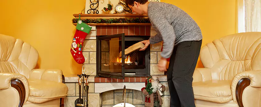 Gas to Wood-Burning Fireplace Conversion Services in Beverly, Massachusetts