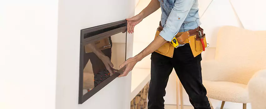 Metal Fireplace Installation in Beverly, Massachusetts