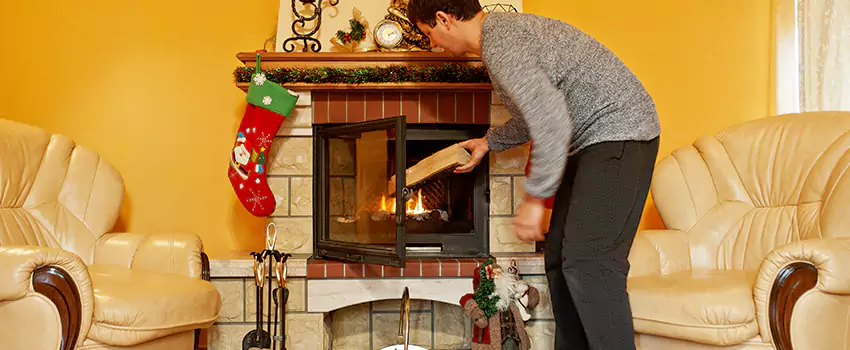 Marble Mantel Makeover Services for Fireplace in Beverly, MA