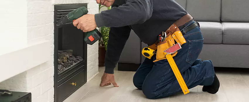 Fireplace Installation in Beverly, Massachusetts