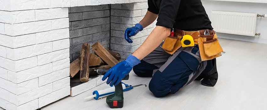 Fireplace Throat Lintel Repair Services in Beverly, MA