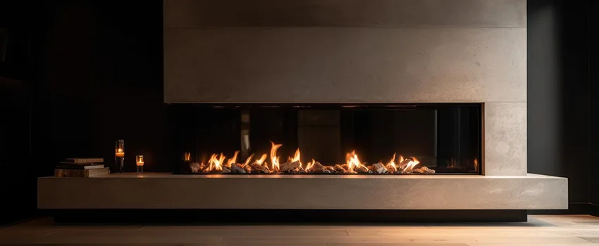 Gas Fireplace Ember Bed Design Services in Beverly, Massachusetts