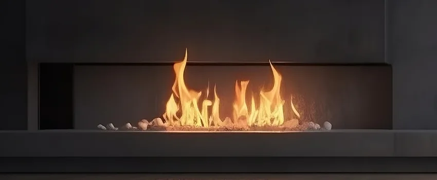 B-Vent Gas Fireplace Installation in Beverly, MA