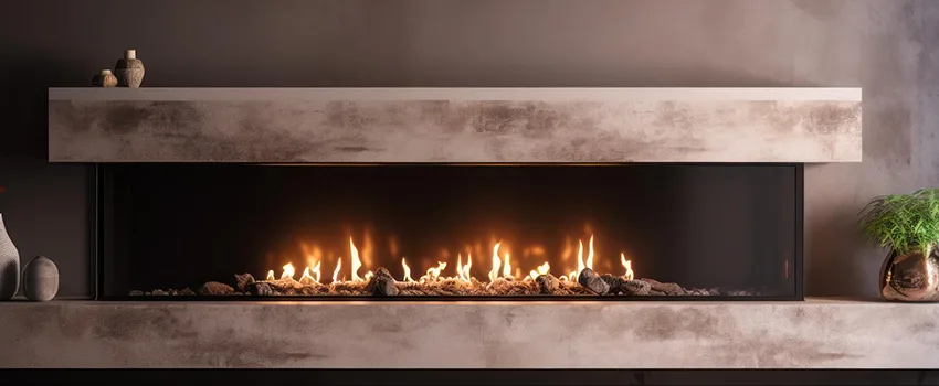 Gas Refractory Fireplace Logs in Beverly, MA