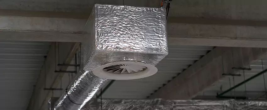 Heating Ductwork Insulation Repair Services in Beverly, MA