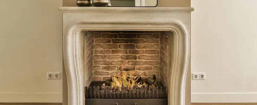 Vintage-style Fireplace Redesign in Beverly, Massachusetts
