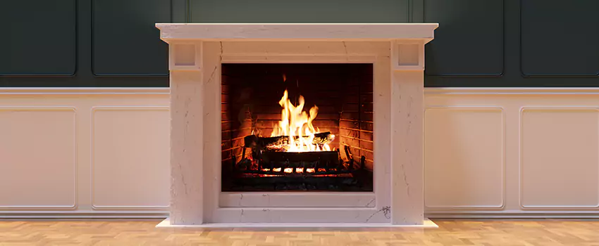 Open Flame Wood-Burning Fireplace Installation Services in Beverly, Massachusetts
