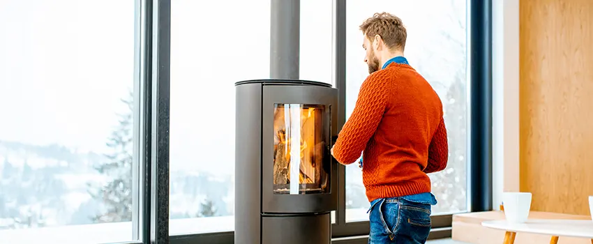 Pellet Stove Chimney Pipe Installation in Beverly, MA