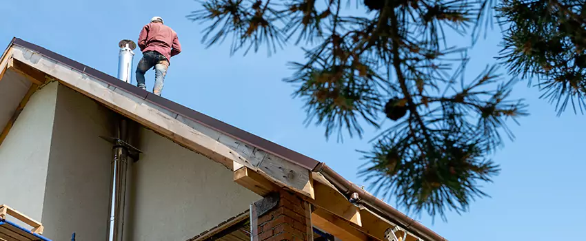 Prefab Chimney Flue Installation in Beverly, MA