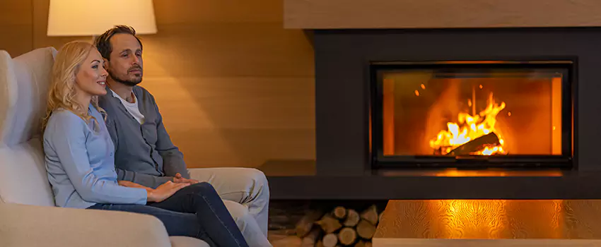 Ravelli Group Convection Fireplaces Installation in Beverly, Massachusetts
