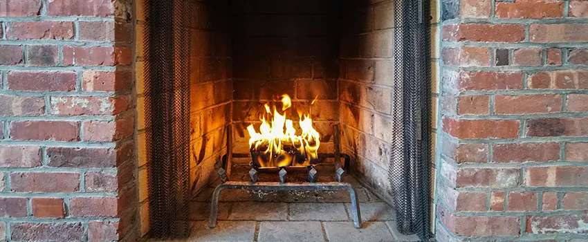 Repairing Damaged Fireplace Tiles in Beverly, Massachusetts