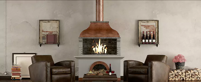 Thelin Hearth Products Providence Pellet Insert Fireplace Installation in Beverly, MA