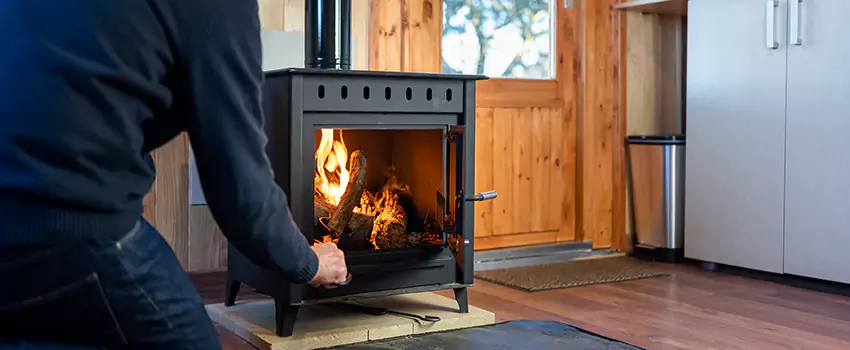 Open Hearth Wood Fireplace Installation in Beverly, MA