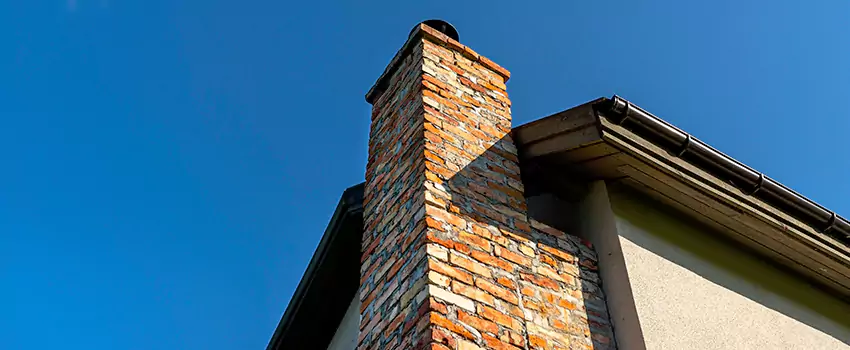 Masonry Chimney Flashing Repair in Beverly, Massachusetts