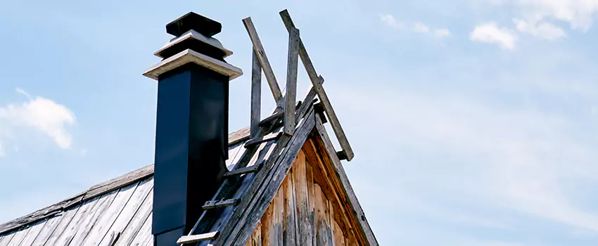 Chimney Pot Inspection in Beverly, MA