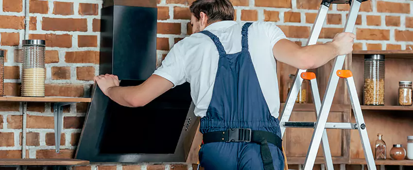 Modern Chimney Soot Cleaning Techniques in Beverly, Massachusetts
