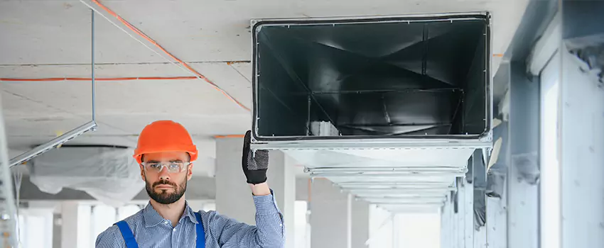Clogged Air Duct Cleaning and Sanitizing in Beverly, MA