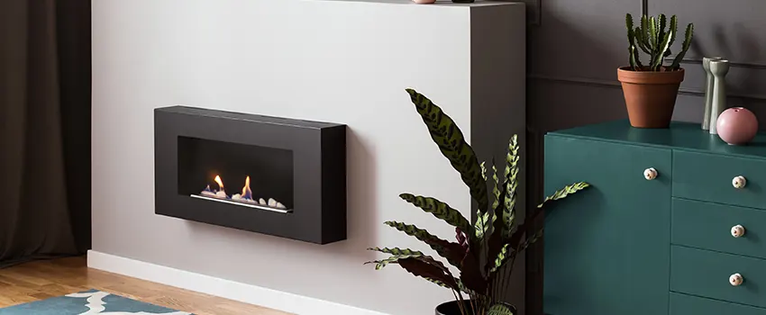 Electric Fireplace Glowing Embers Installation Services in Beverly, MA