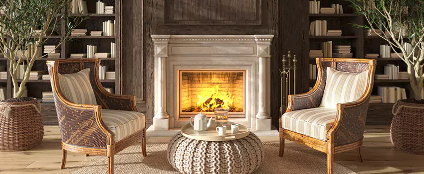Fireplace Conversion Cost in Beverly, Massachusetts