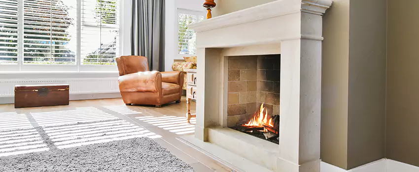 Vintage Fireplace Refacing in Beverly, Massachusetts