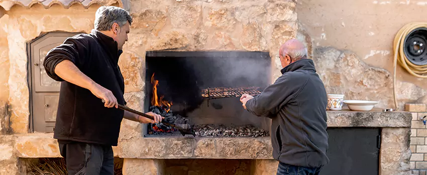Cost of Fireplace Sweep Service in Beverly, MA