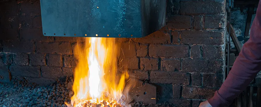 Fireplace Throat Plates Repair and installation Services in Beverly, MA