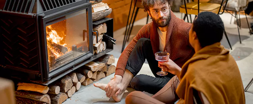 Non-Working Metal Fireplace Repair in Beverly, MA