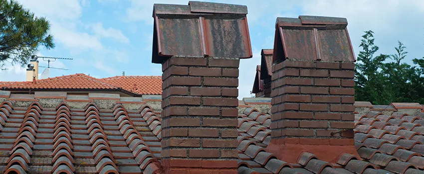 Chimney Maintenance for Cracked Tiles in Beverly, Massachusetts