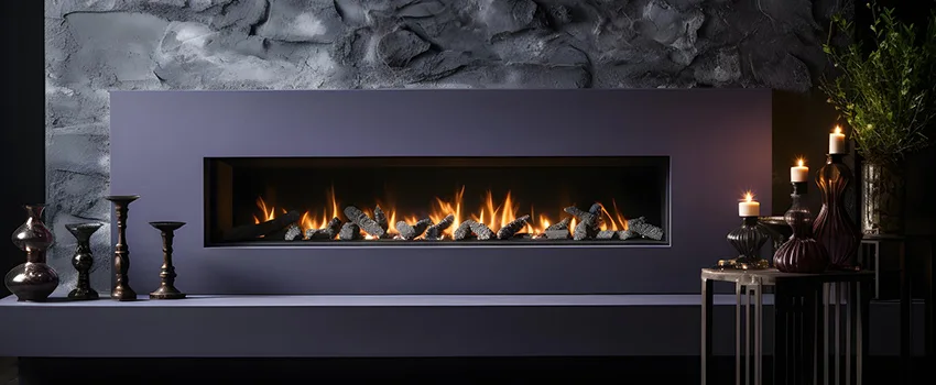 Ember Bed for Ventless Gas Fireplace in Beverly, MA
