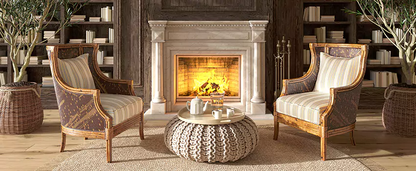 Mendota Hearth Fireplace Heat Management Inspection in Beverly, MA
