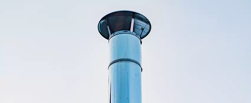 Insulated Metal Chimney Installation in Beverly, MA