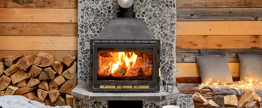 Outdoor Morso Fireplace Broken Screen Replacement in Beverly, MA