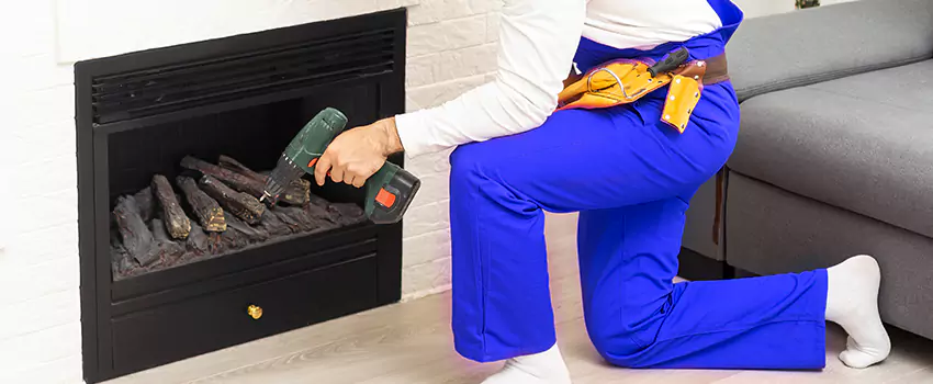 New Gas Fireplace Installation in Beverly, MA