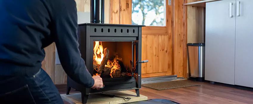 Open Flame Fireplace Fuel Tank Repair And Installation Services in Beverly, Massachusetts