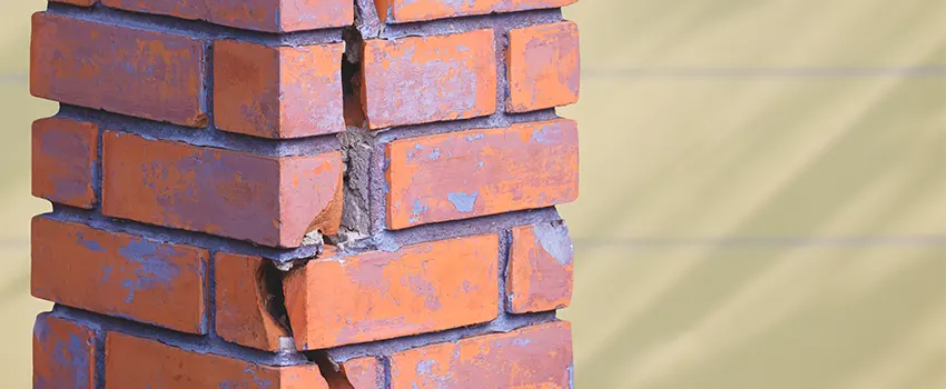 Repairing Cracked Porcelain Tiles for Fireplace in Beverly, MA