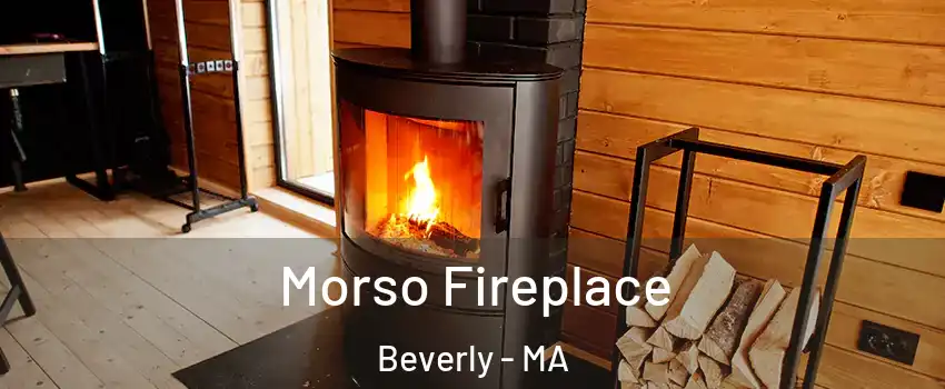  Morso Fireplace Beverly - MA